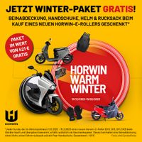 HORWIN Winteraktion 2022 - Horwin SK3 Horwin SK1 Horwin EK1 Horwin EK3