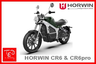 Horwin Cr6 EK3 kaufen beim offiziellen Vertriebs und Servciepartner TED Events GmbH TED emobility Partner für Heilbronn Hohenlohe Mosbach Stuttgart Sulmtal Ludwigsburg Unterland